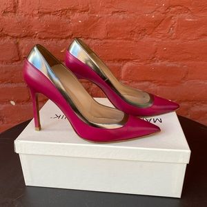 Manolo Blahnik Pretati Pump size 37, 105mm